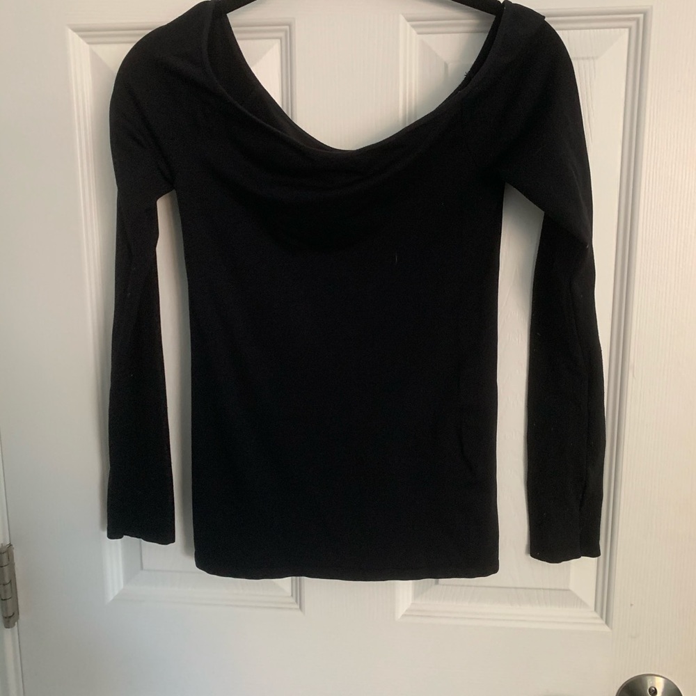 Free people off the shoulder long sleeve top